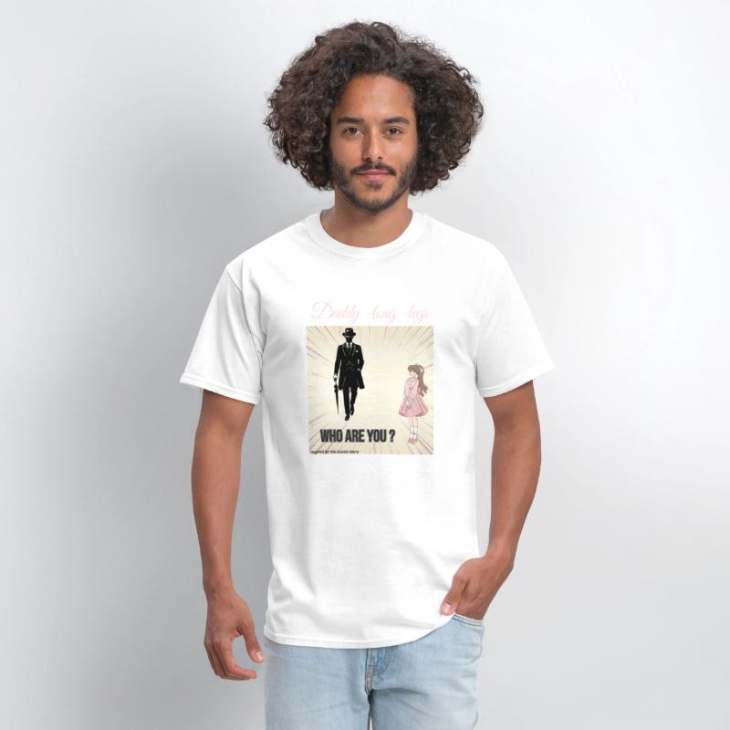 Daddy-Long-Legs – Classic Anime Mystery Tee