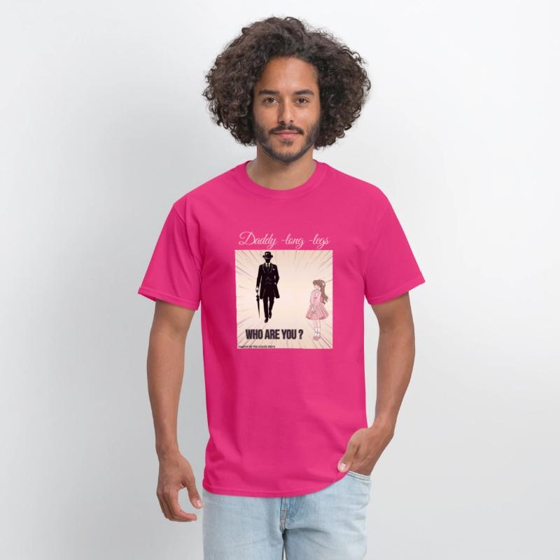 Daddy-Long-Legs – Classic Anime Mystery Tee