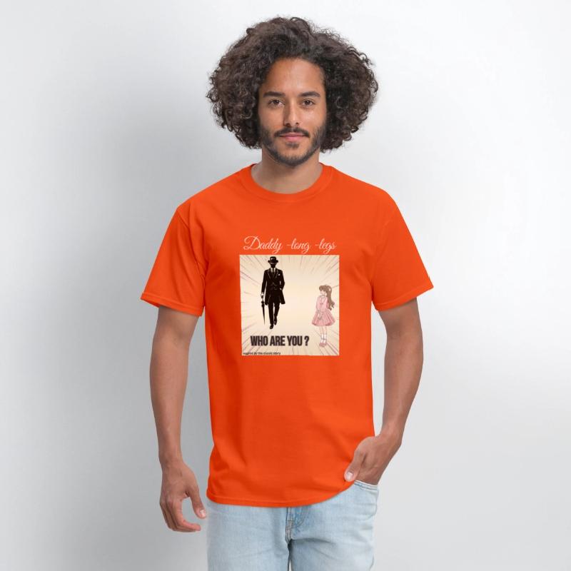 Daddy-Long-Legs – Classic Anime Mystery Tee