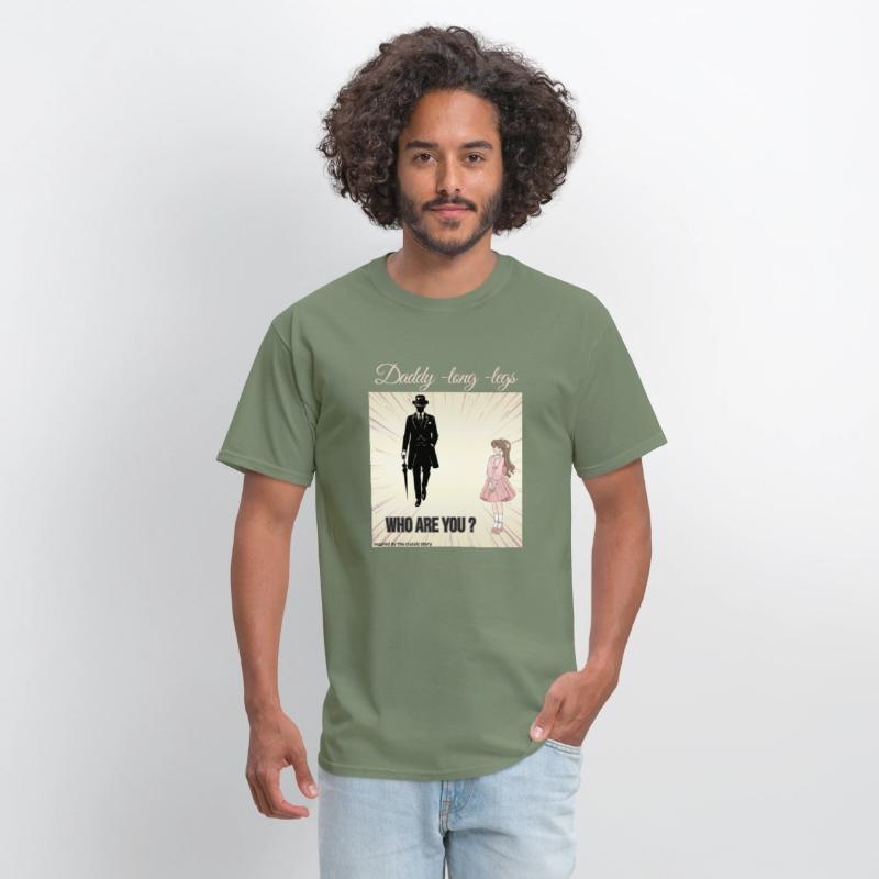 Daddy-Long-Legs – Classic Anime Mystery Tee