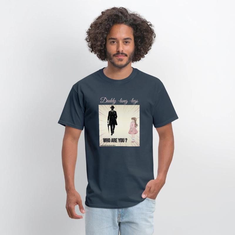 Daddy-Long-Legs – Classic Anime Mystery Tee