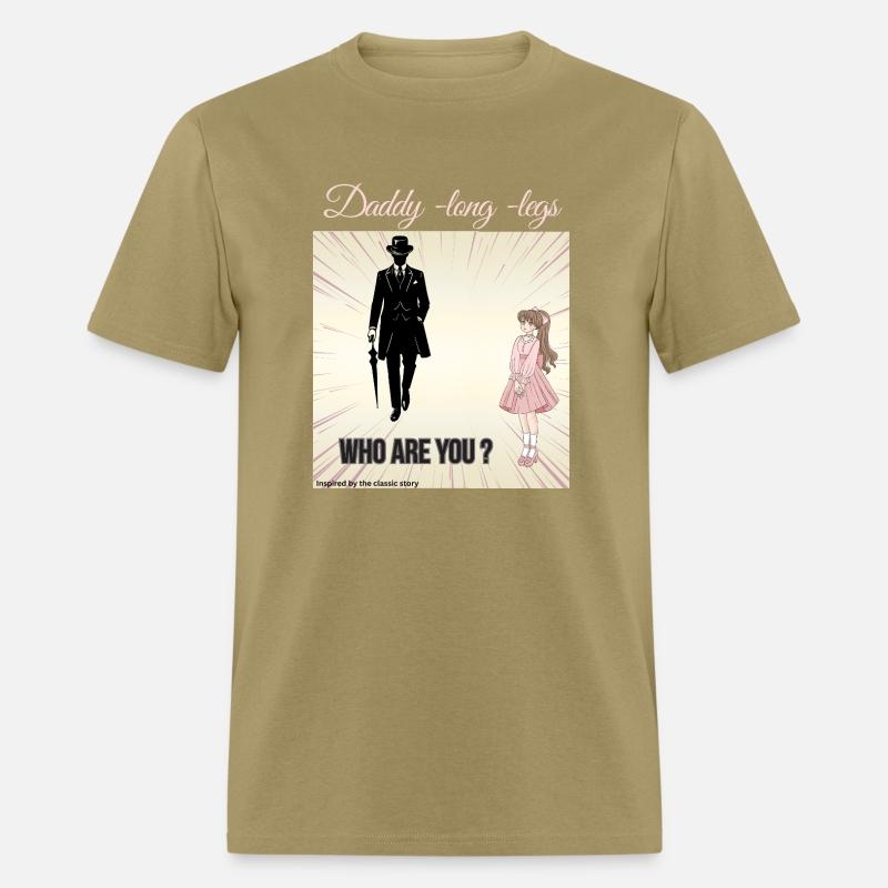 Daddy-Long-Legs – Classic Anime Mystery Tee