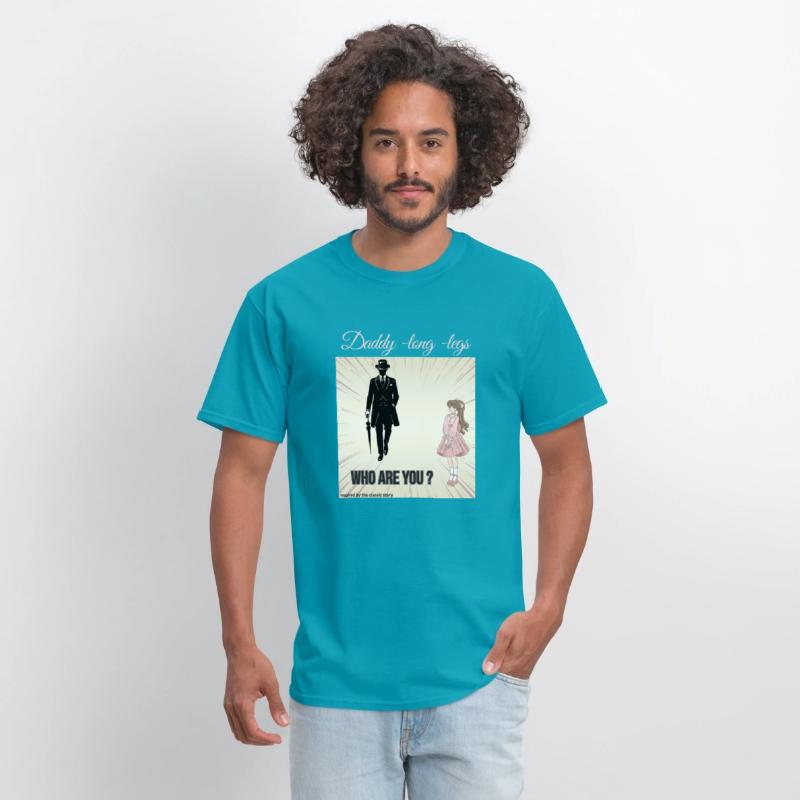 Daddy-Long-Legs – Classic Anime Mystery Tee