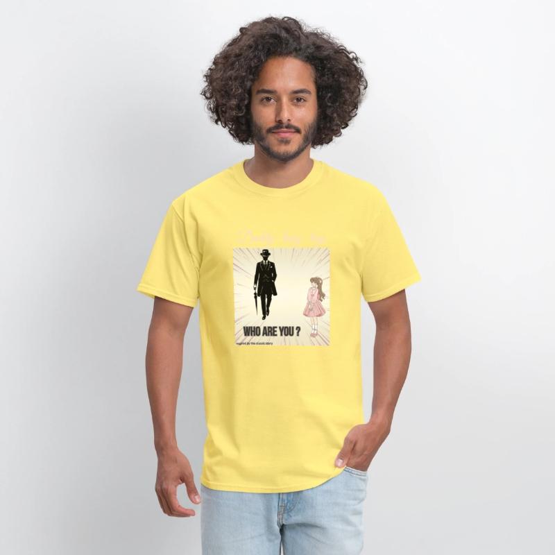 Daddy-Long-Legs – Classic Anime Mystery Tee
