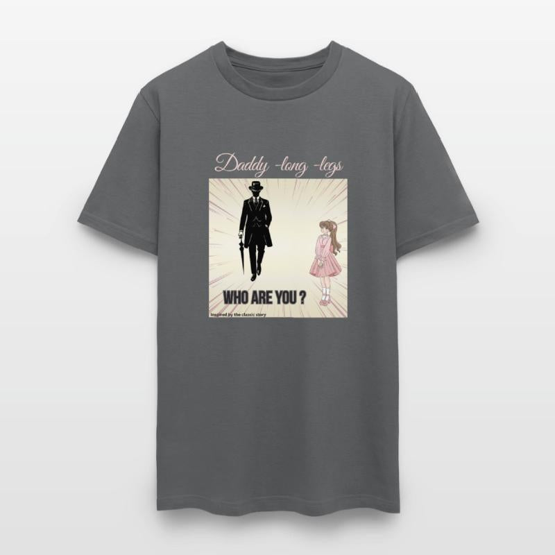 Daddy-Long-Legs – Classic Anime Mystery Tee