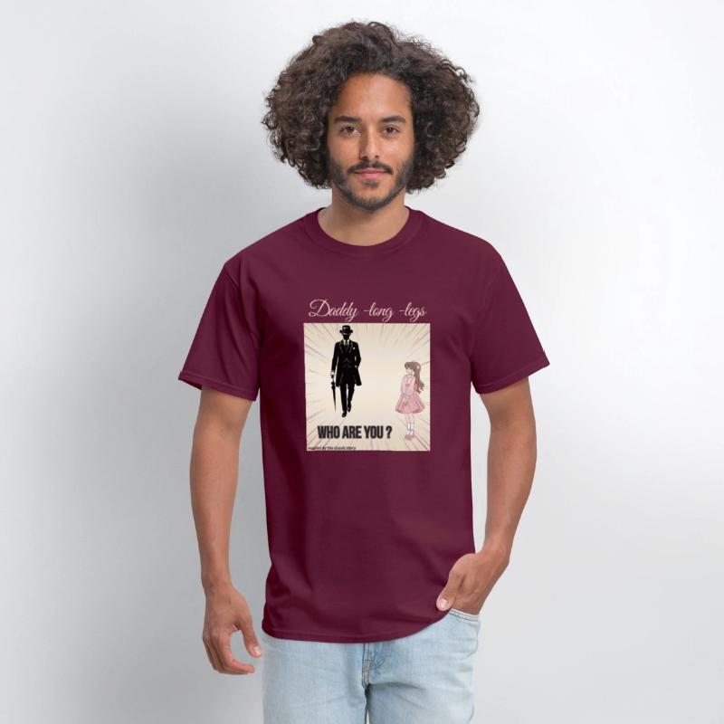Daddy-Long-Legs – Classic Anime Mystery Tee