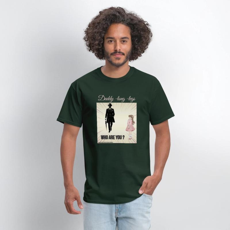 Daddy-Long-Legs – Classic Anime Mystery Tee