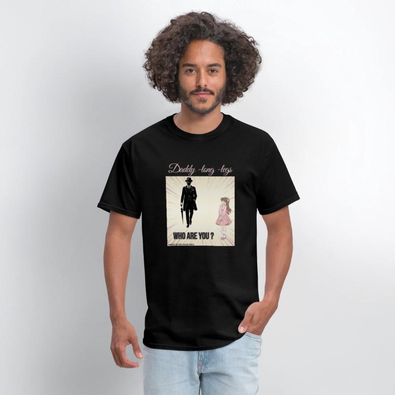 Daddy-Long-Legs – Classic Anime Mystery Tee
