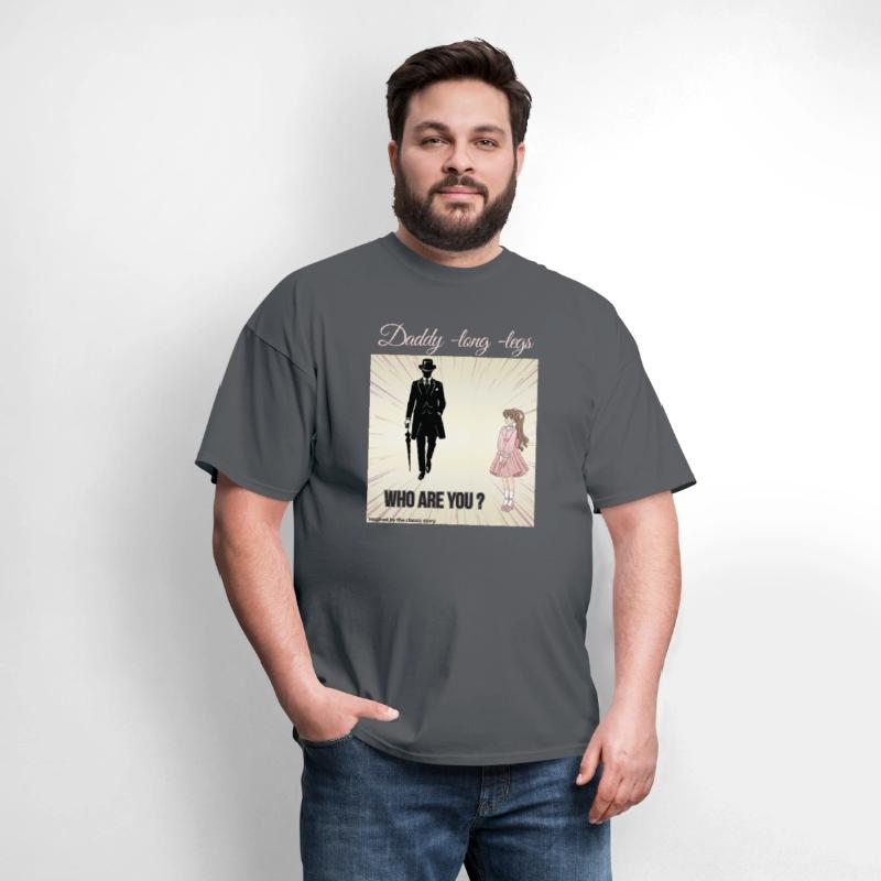 Daddy-Long-Legs – Classic Anime Mystery Tee