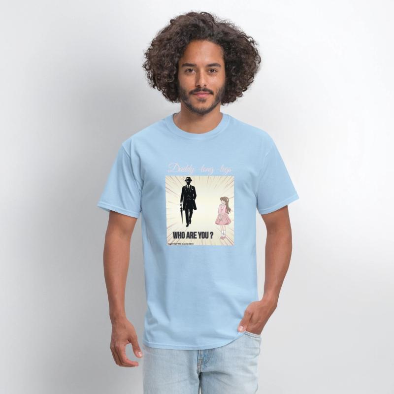 Daddy-Long-Legs – Classic Anime Mystery Tee