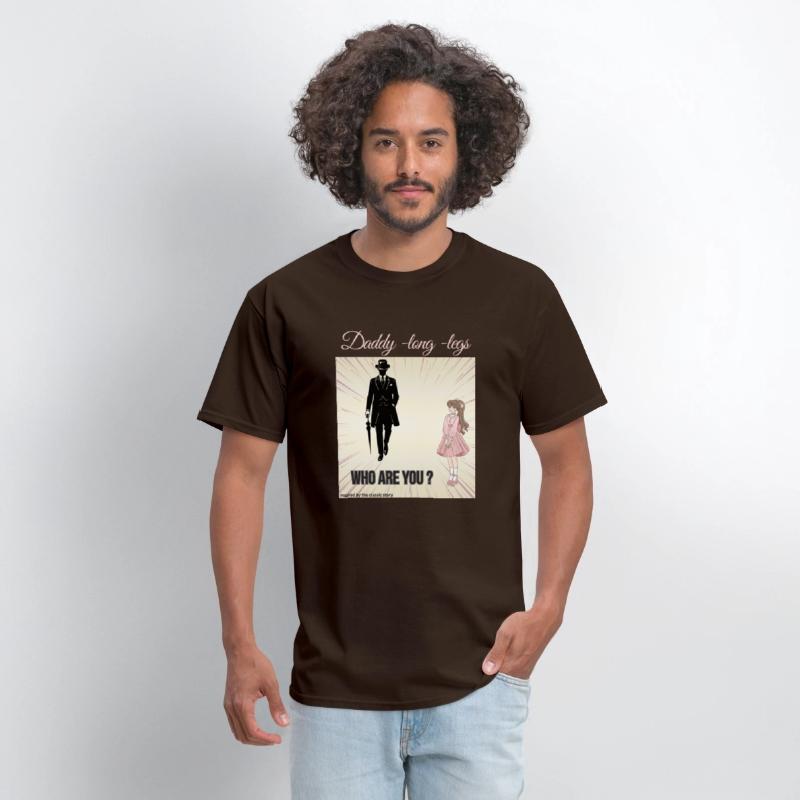 Daddy-Long-Legs – Classic Anime Mystery Tee