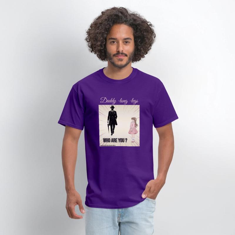 Daddy-Long-Legs – Classic Anime Mystery Tee