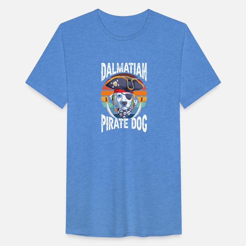 Dalmatian Pirate Dog