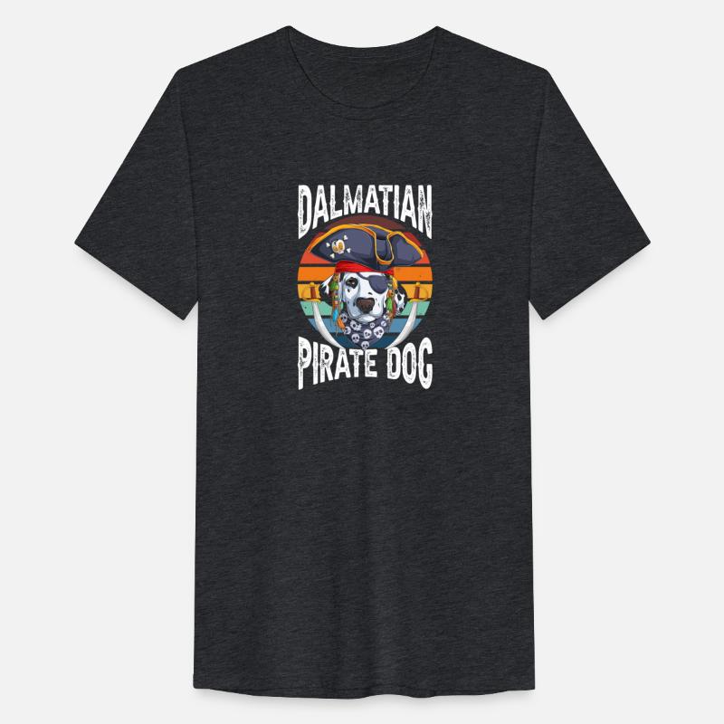 Dalmatian Pirate Dog