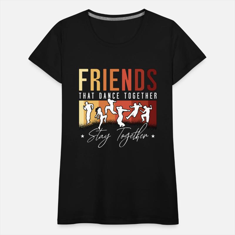 Dance Moves Friends That Dance Together Dancing