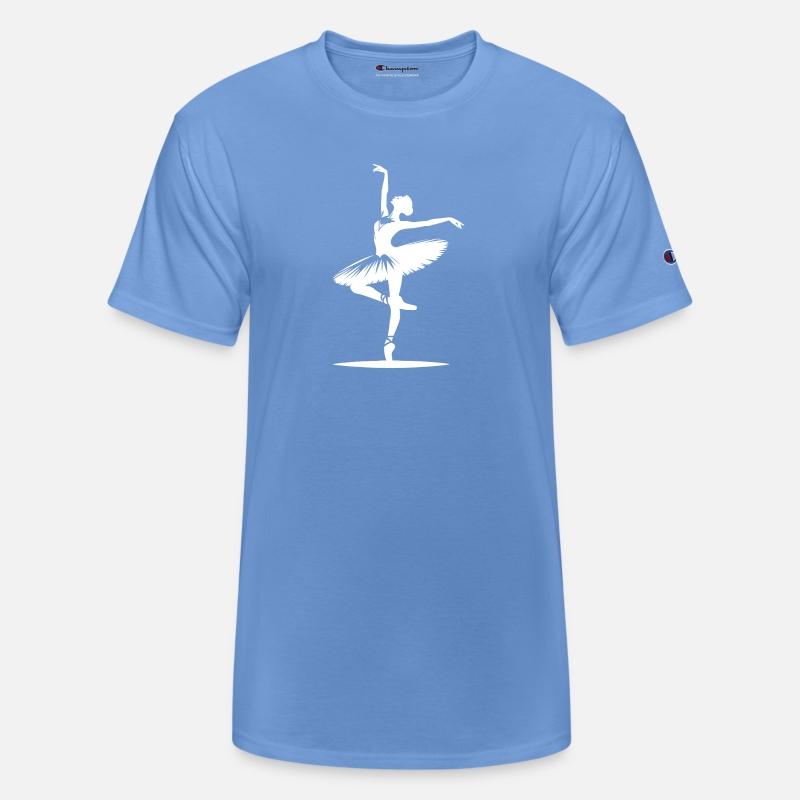 Dancing Ballerina In Perfect Dance Pose