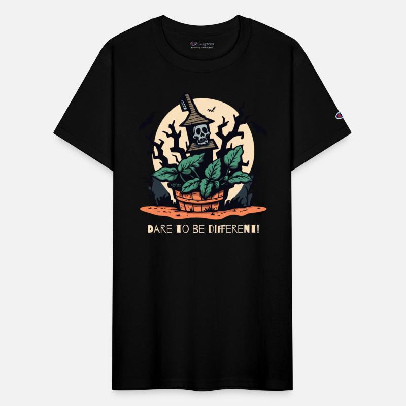 Dare to Be Different: Spooky Plant House