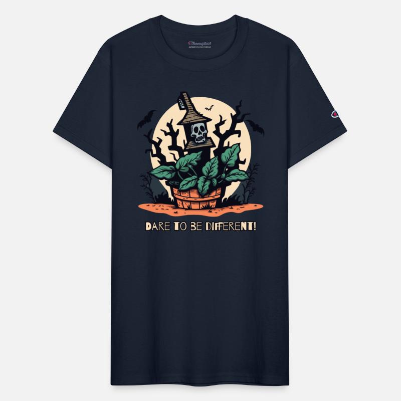 Dare to Be Different: Spooky Plant House