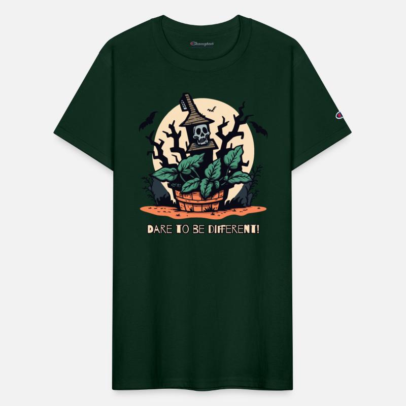 Dare to Be Different: Spooky Plant House