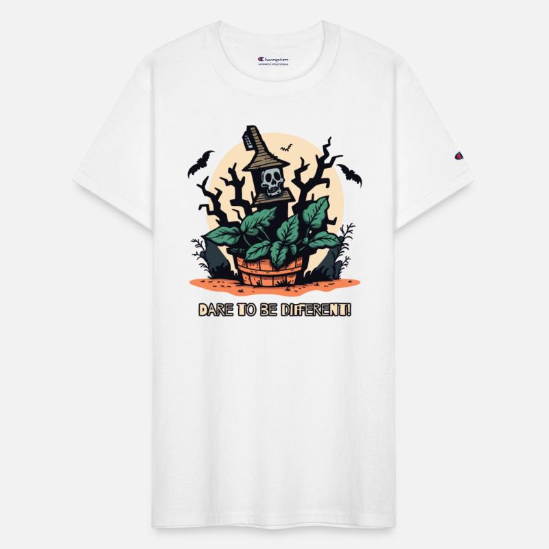 Dare to Be Different: Spooky Plant House