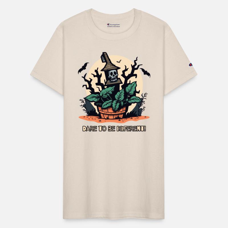 Dare to Be Different: Spooky Plant House