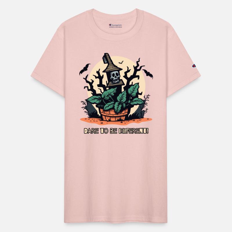 Dare to Be Different: Spooky Plant House