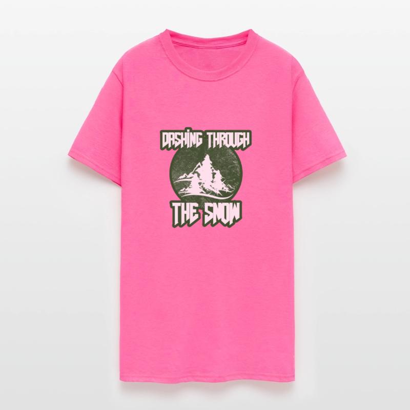 Dashing through the snow