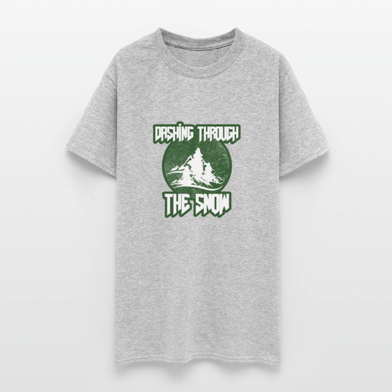 Dashing through the snow