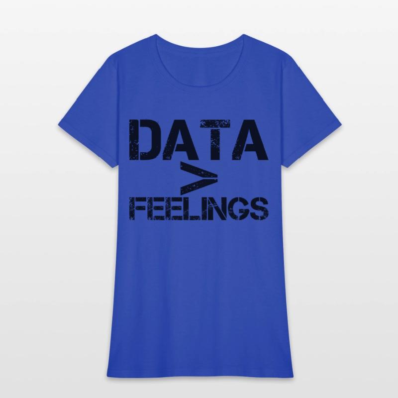 Data Is Greater Than Feelings