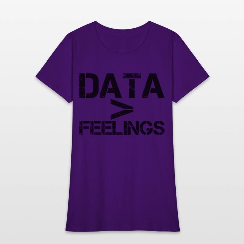Data Is Greater Than Feelings
