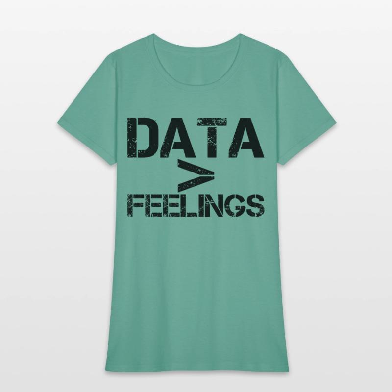 Data Is Greater Than Feelings