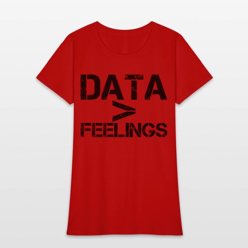 Data Is Greater Than Feelings