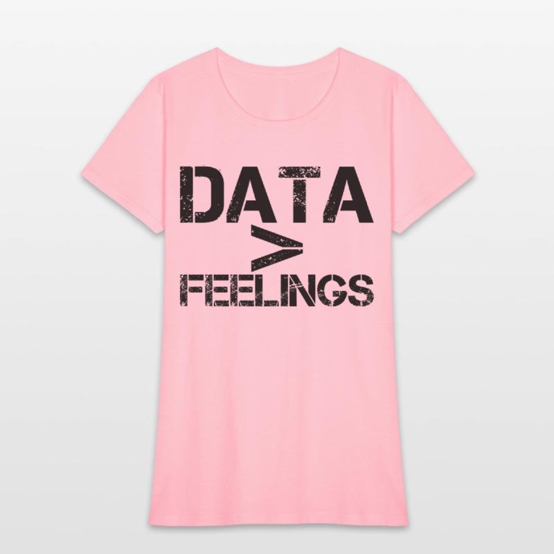 Data Is Greater Than Feelings