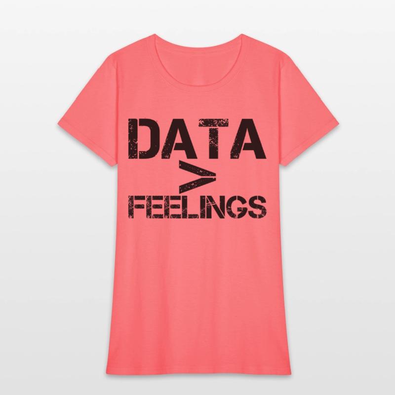 Data Is Greater Than Feelings