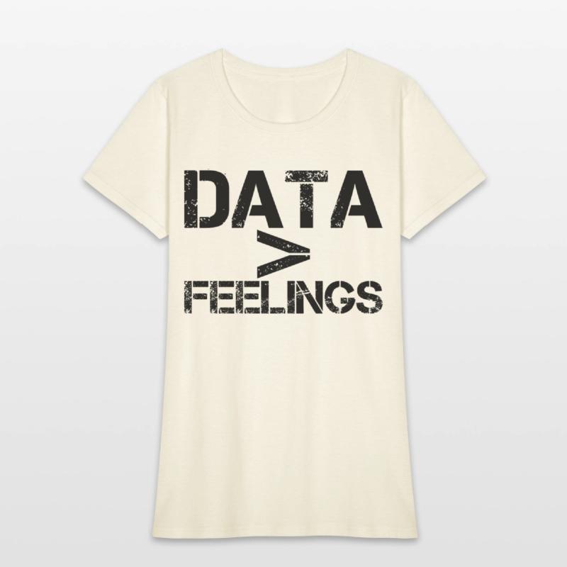 Data Is Greater Than Feelings
