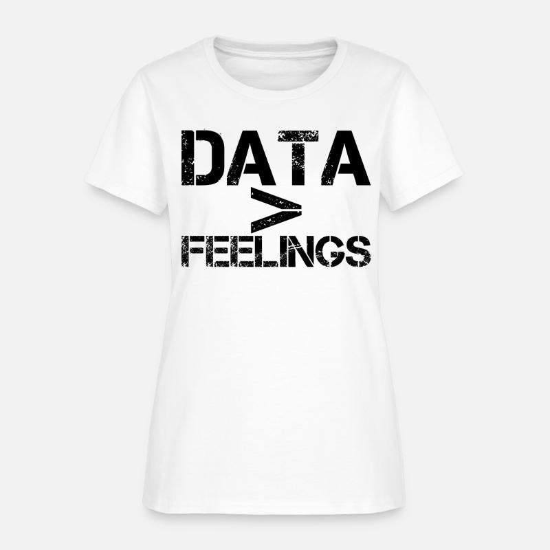 Data Is Greater Than Feelings