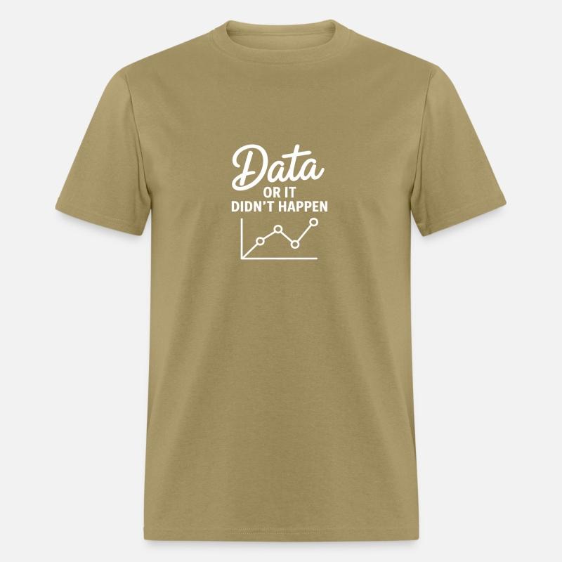Data or It Didn't Happen Data Scientist