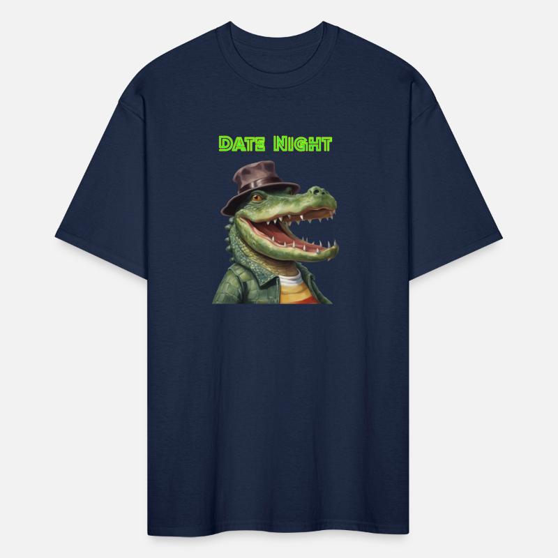 Date Night , crocodile , alligator, horror ,funny,