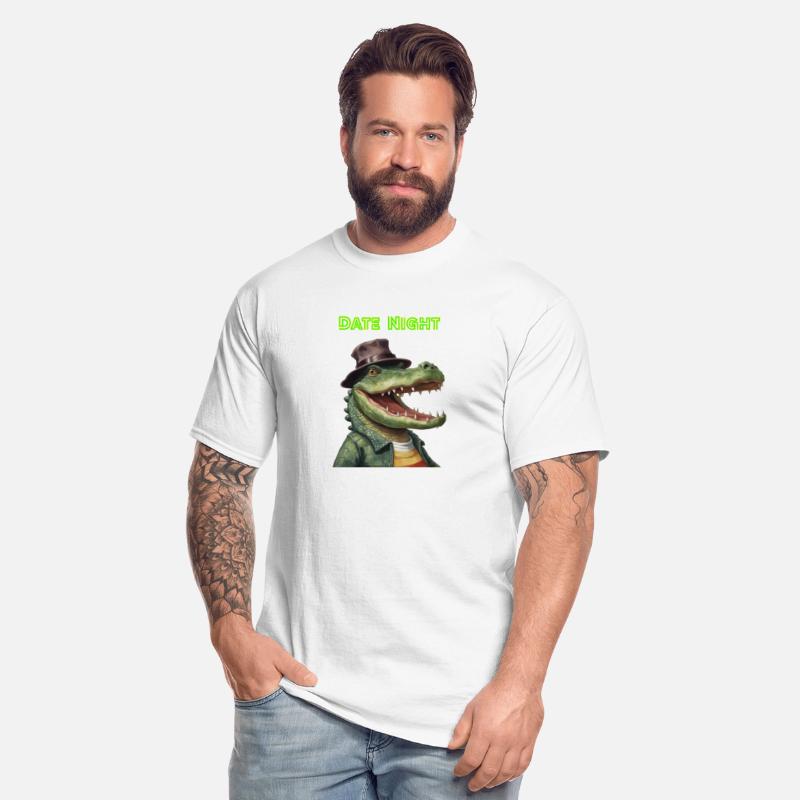 Date Night , crocodile , alligator, horror ,funny,