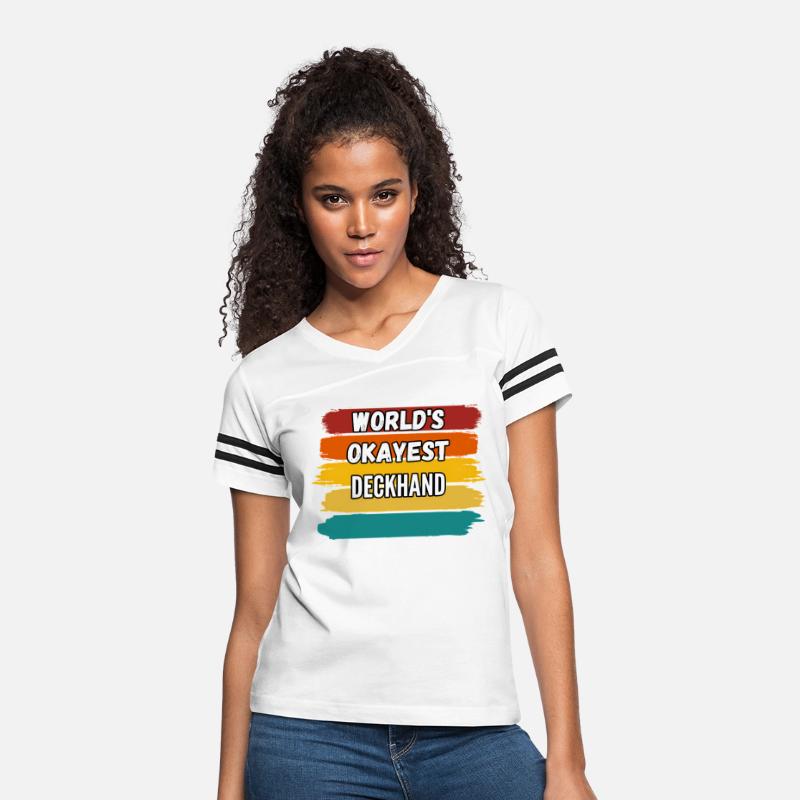 Deckhand World'S Okayest Deckhand