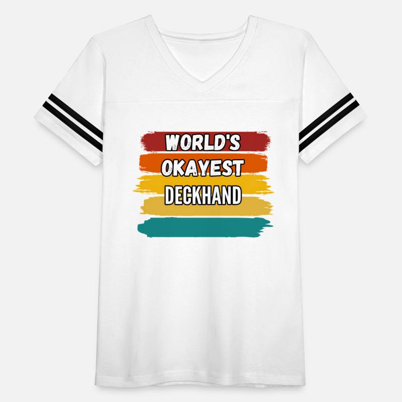 Deckhand World'S Okayest Deckhand