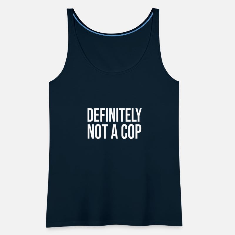 Definitely Not A Cop