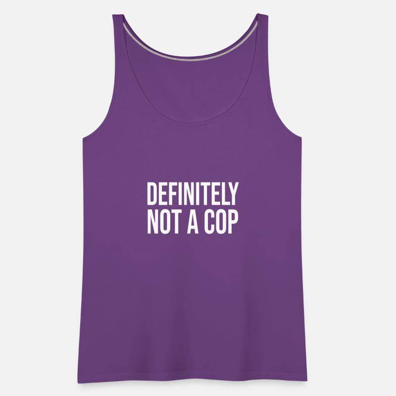 Definitely Not A Cop