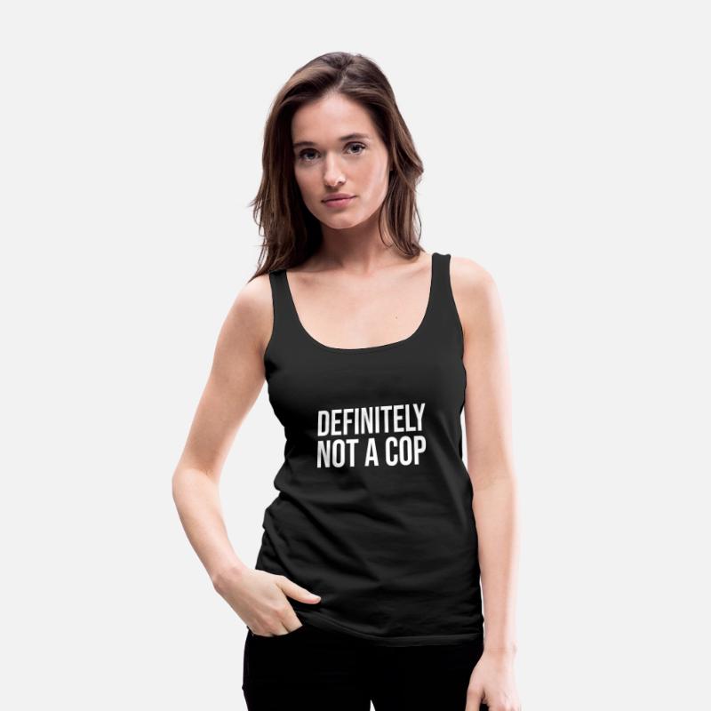 Definitely Not A Cop