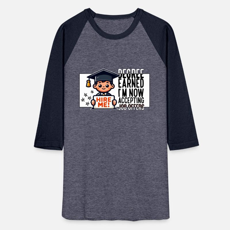 DEGREE EARNED I'M ACCEPTING JOB OFFERS - HIRE ME