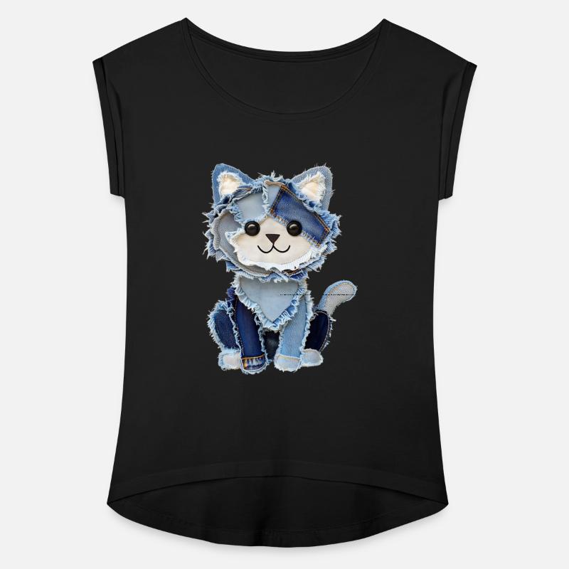 Denim Kitty