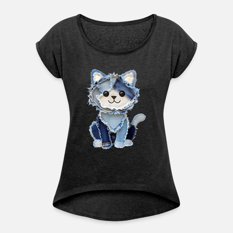 Denim Kitty