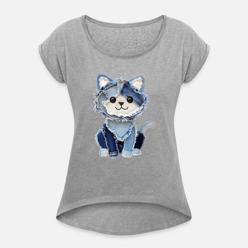 Denim Kitty