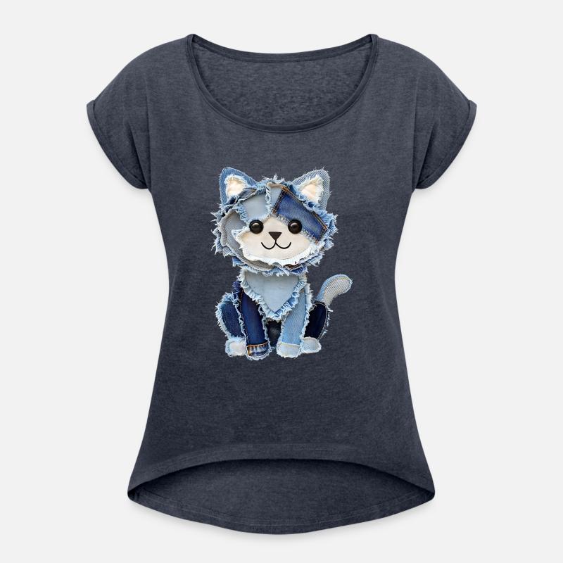 Denim Kitty