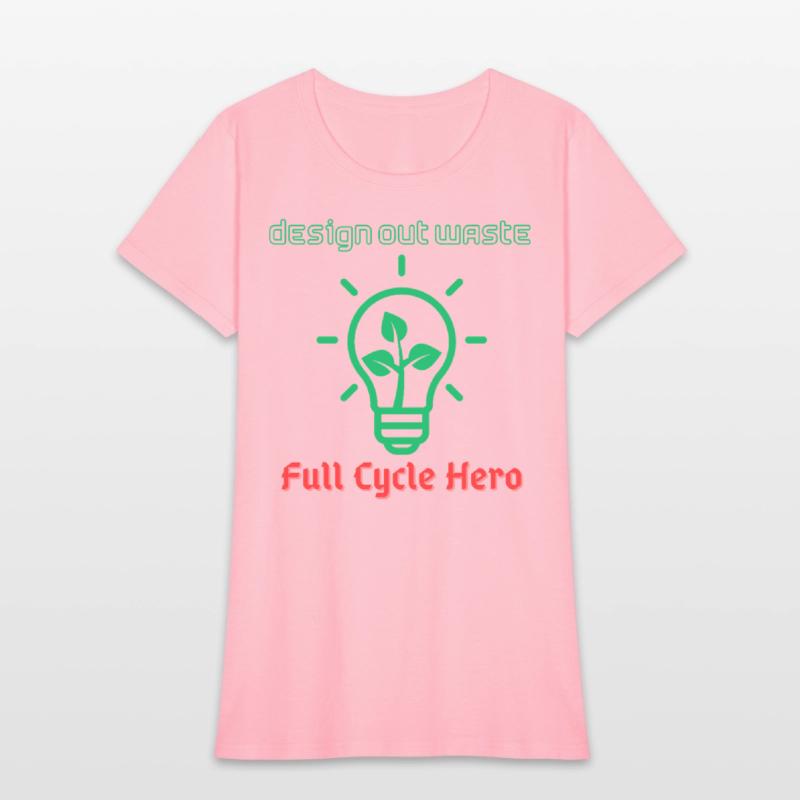 DESIGN OUT WASTE, full cycle